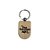 Chaveiro Oval de Madeira Personalize com Sua Estampa - 8cm - 1 unidade - Rizzo - Imagem 1