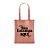 Sacola de Algodão Reciclado Personalize com Sua Estampa - Vermelha - 38x40cm - 1 unidade - Rizzo - Imagem 1