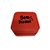 Mini Porta Jóias Portátil Personalizado com Nome Dourado – Vermelho Escuro - 1 unidade - Rizzo - Imagem 1