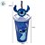 Copo de Plástico com Tampa e Canudo Pin Stitch - 500ml  - 1 unidade - Disney Original - Rizzo - Imagem 3