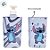 Kit para Banheiro de Plástico - Stitch - 3 Peças - 1 unidade - Disney Original - Rizzo - Imagem 4