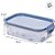 Pote de Plástico Hermético - Stitch - 500ml - 18x12cm - 1 unidade - Disney Original - Rizzo - Imagem 3