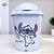 Lixeira com Tampa - Stitch - 3,9l - 27x20cm - 1 unidade - Disney Original - Rizzo - Imagem 1