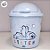 Lixeira com Tampa - Stitch - 2l - 20x17cm - 1 unidade - Disney Original - Rizzo - Imagem 1