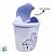 Lixeira com Tampa - Stitch - 2l - 20x17cm - 1 unidade - Disney Original - Rizzo - Imagem 2