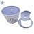 Lixeira com Tampa - Stitch - 2l - 20x17cm - 1 unidade - Disney Original - Rizzo - Imagem 4