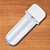 Mini Tubete Para lembrancinha Cristal Com Tampa Branca - 8cm - 10 unidades - Rizzo - Imagem 1