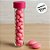 Tubete Para lembrancinha Cristal Com Tampa Vermelha - 13cm - 10 unidades - Rizzo - Imagem 5