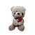 Urso De Pelúcia Com Flor - Bege - 27cm - 1 unidade - Rizzo - Imagem 4