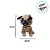 Cachorro De Pelúcia - Bege - 27cm - 1 unidade - Rizzo - Imagem 2