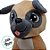 Cachorro De Pelúcia - Bege - 27cm - 1 unidade - Rizzo - Imagem 3