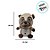 Cachorro De Pelúcia - Marrom - 28cm - 1 unidade - Rizzo - Imagem 2