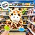 Girafa De Pelúcia - Bege e Laranja -18cm - 1 unidade - Rizzo - Imagem 3