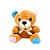Urso De Pelúcia - Laranja - 18cm - 1 unidade - Rizzo - Imagem 5