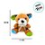 Cachorro De Pelúcia - Laranja 18cm - 1 unidade - Rizzo - Imagem 2