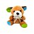 Cachorro De Pelúcia - Laranja 18cm - 1 unidade - Rizzo - Imagem 3
