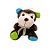 Macaco De Pelúcia - Marrom - 18cm - 1 unidade - Rizzo - Imagem 3