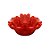 Forminha Para Doces Finos - Margaridinha Vermelho - 30 unidades - Floretta Fest - Rizzo - Imagem 1