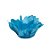 Forminha Para Doces Finos - Margaridinha Azul Piscina - 30 unidades - Floretta Fest - Rizzo - Imagem 1