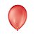 Balão de Festa Látex Liso - Vermelho Quente - 1 unidade - São Roque - Rizzo - Imagem 1