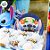 Prato de Papel Redondo - Stitch - 18cm - 8 unidades - Disney Original - Rizzo - Imagem 2
