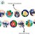 Faixa Decorativa - Stitch - 1 unidade - Disney Original - Rizzo - Imagem 2