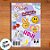 Cartela Cool - 8 Adesivos - 10x15cm - 1 unidade - Stickr - Rizzo - Imagem 2