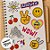 Cartela Cool - 8 Adesivos - 10x15cm - 1 unidade - Stickr - Rizzo - Imagem 5
