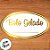 Adesivo oval "Bolo Gelado" - Ref.2127 - Hot Stamping - 3x2cm - 100 unidades - Stickr - Rizzo - Imagem 2