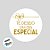 Adesivo "Te Desejo Um Dia Especial" - Ref.2307 - Hot Stamping - 4x4cm - 25 unidades - Stickr - Rizzo - Imagem 3