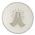 Adesivo Bençãos - Ref.2368 - Hot Stamping - 3x3cm - 30 unidades - Stickr - Rizzo - Imagem 2