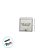 Adesivo Quadrado Decorativo Difusor Black - 4x4cm - 20 unidades - Stickr - Rizzo - Imagem 3