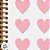 Adesivo Coração Rosa Claro - 1,5x1,5cm - 100 unidades - Stickr - Rizzo - Imagem 2