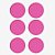Adesivo Pontinho Rosa - 1,5x1,5cm - 100 unidades - Stickr - Rizzo - Imagem 4