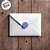 Adesivo Pontinho Azul - 1,5x1,5cm - 100 unidades - Stickr - Rizzo - Imagem 5