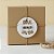 Tag Redonda "Deus Abençoe Seu Dia" Com Sisal - 5x5cm - 15 unidades - Stickr - Rizzo - Imagem 1