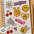 Cartela Sweet - 8 Adesivos - 10x15cm - 1 unidades - Stickr - Rizzo - Imagem 5
