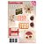 Cartela Girly - 8 Adesivos - 10x15cm - 1 unidades - Stickr - Rizzo - Imagem 4