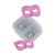 Molde de Silicone Máscaras de Carnaval Média - Ref. 452 - 1 unidade - Flexarte - Rizzo - Imagem 1
