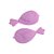 Molde de Silicone Casal de Passarinhos Gordinhos - Ref. 851 - 1 unidade - Flexarte - Rizzo - Imagem 2