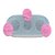 Molde de Silicone Trio de Camafeus Diversos - Ref. 378 - 1 unidade - Flexarte - Rizzo - Imagem 1