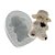 Molde de Silicone Ovelinha Doll - Ref. 493 - 1 unidade - Flexarte - Rizzo - Imagem 1