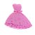 Molde de Silicone Vestido de Casamento Grande - Ref. 413 - 1 unidade - Flexarte - Rizzo - Imagem 2