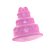 Molde de Silicone Bolo de 3 Andares de Perfil - Ref. 29 - 1 unidade - Flexarte - Rizzo - Imagem 2