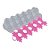 Molde de Silicone Renda Gripir Gondar - Ref. 406 - 1 unidade - Flexarte - Rizzo - Imagem 1
