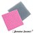 Molde de Silicone Textura de Tricô Trançado JS - Ref. 154 - 1 unidade - Flexarte - Rizzo - Imagem 1