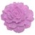 Molde de Silicone Flor Melusine Alta - Ref. 832 - 1 unidade - Flexarte - Rizzo - Imagem 2