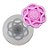 Molde de Silicone Botão Mandala - Ref. 48 - 1 unidade - Flexarte - Rizzo - Imagem 1