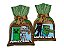 Sacola Plastica Minecraft 12 Unidades - Regina - Rizzo Festas - Imagem 1
