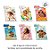 Mini Quebra-Cabeça de MDF - Moana - 6 unidades - Disney Original - Rizzo - Imagem 4